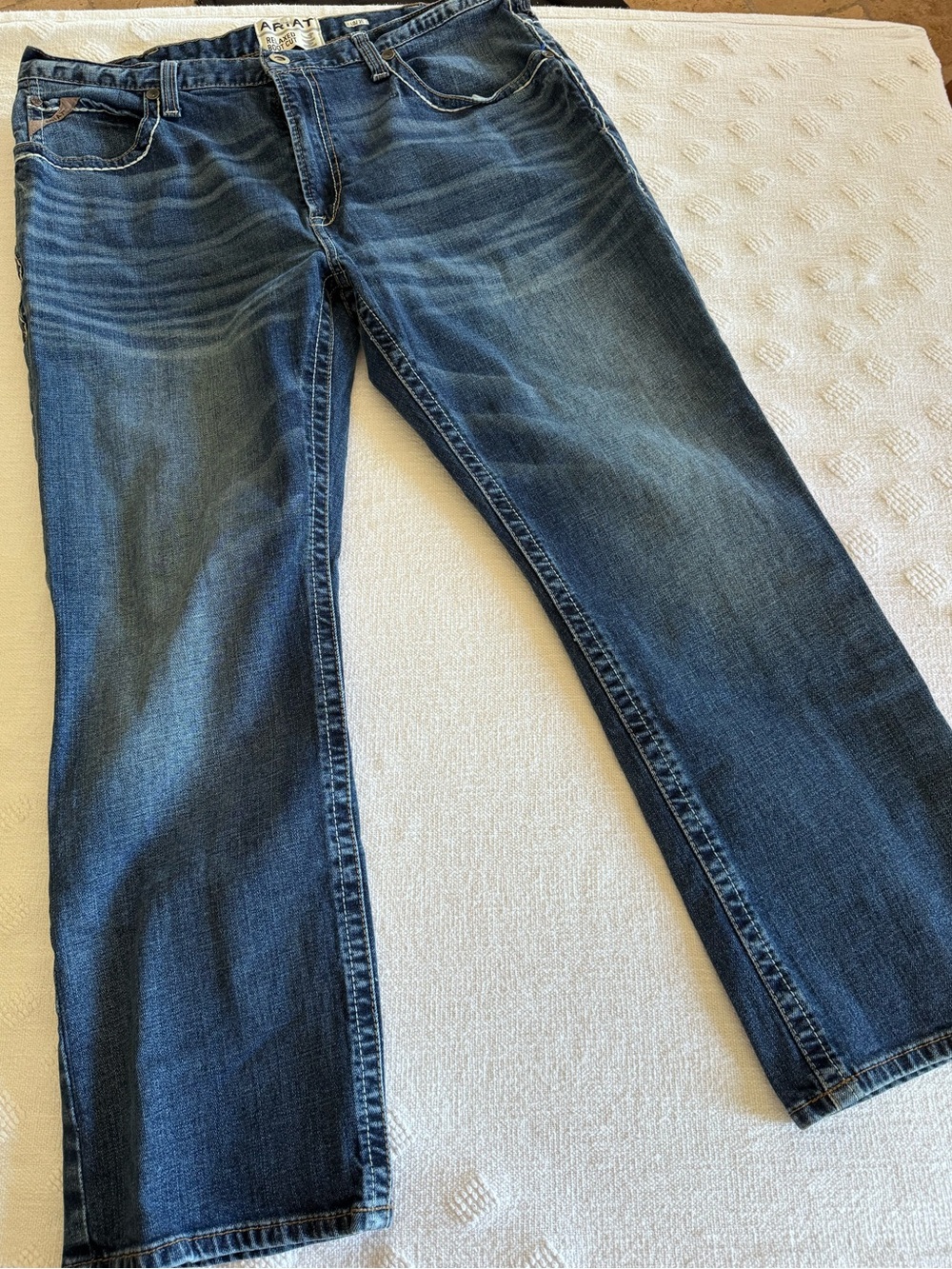 ARIAT Denim Relaxed Bootcut jeans SZ 40/30